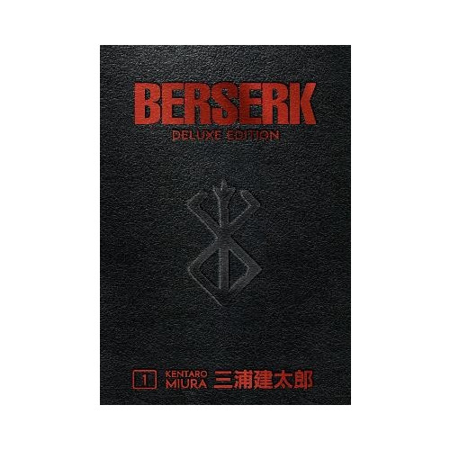 Kentaro Miura Berserk Deluxe Volume 1 (inbunden, eng)