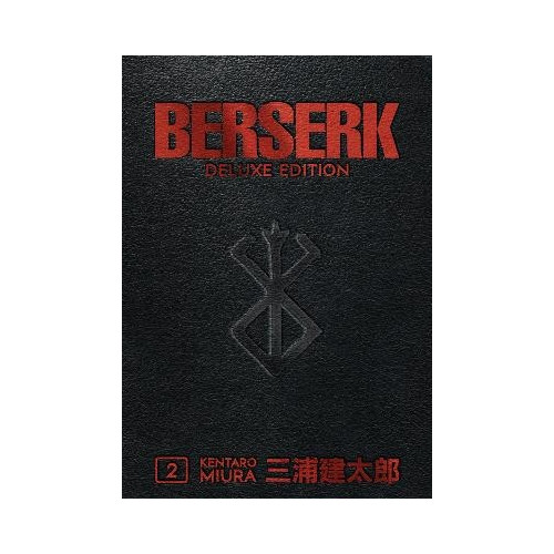 Kentaro Miura Berserk Deluxe Volume 2 (inbunden, eng)