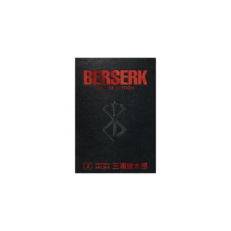 Produktbild för Berserk Deluxe Volume 2 (inbunden, eng)