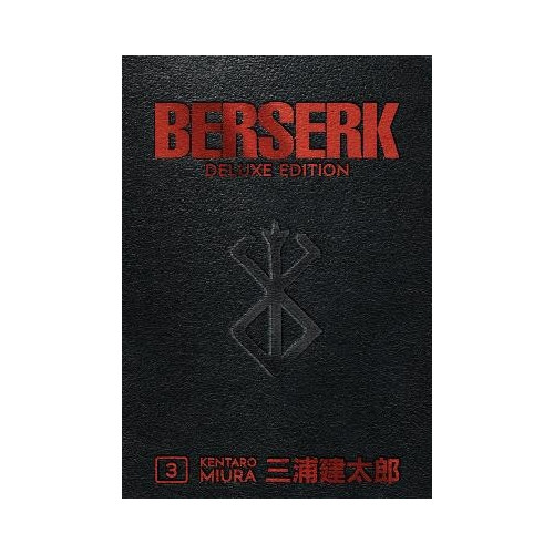 Kentaro Miura Berserk Deluxe Volume 3 (inbunden, eng)