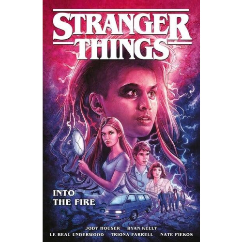 Jody Houser Stranger Things: Into the Fire (Graphic Novel) (häftad, eng)