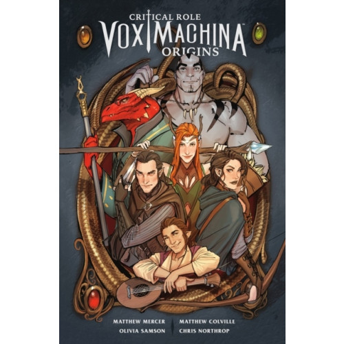 Matthew Mercer Critical Role: Vox Machina Origins Volume 1 (häftad, eng)