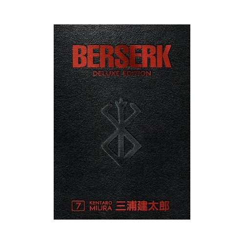 Kentaro Miura Berserk Deluxe Volume 7 (inbunden, eng)