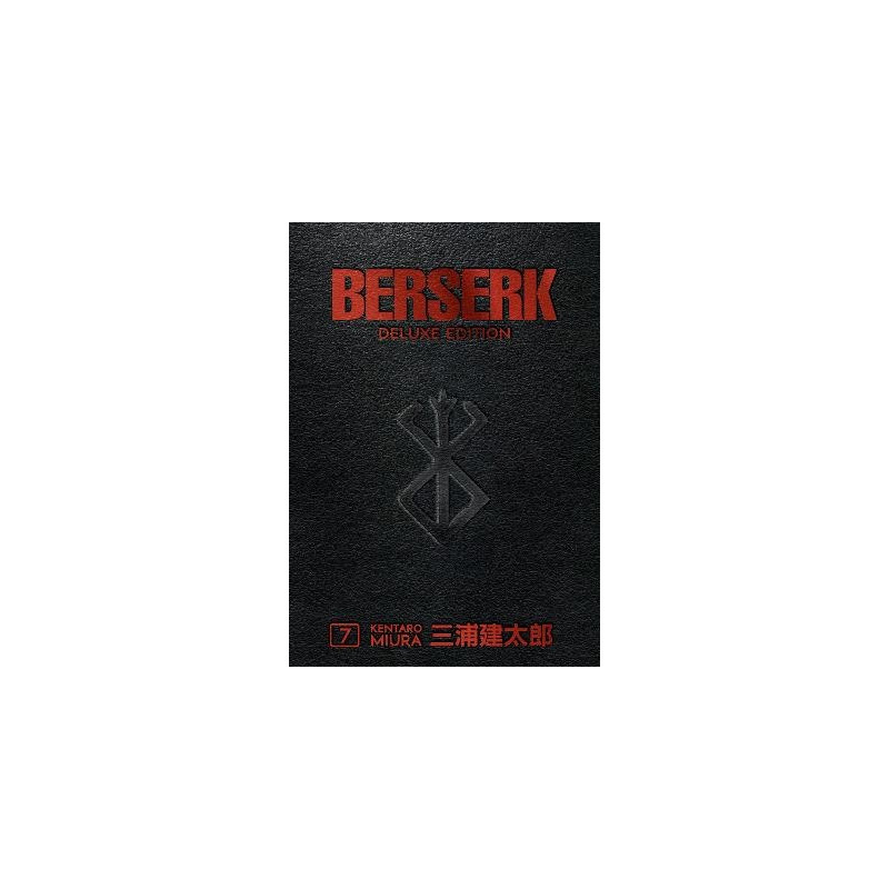 Produktbild för Berserk Deluxe Volume 7 (inbunden, eng)