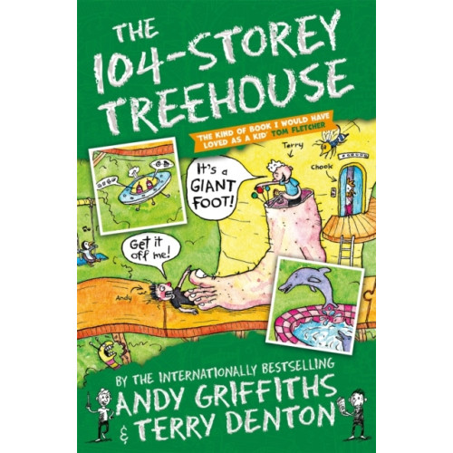 Andy Griffiths The 104-Storey Treehouse (pocket, eng)