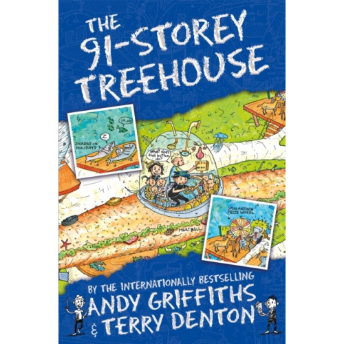 Andy Griffiths The 91-Storey Treehouse (pocket, eng)