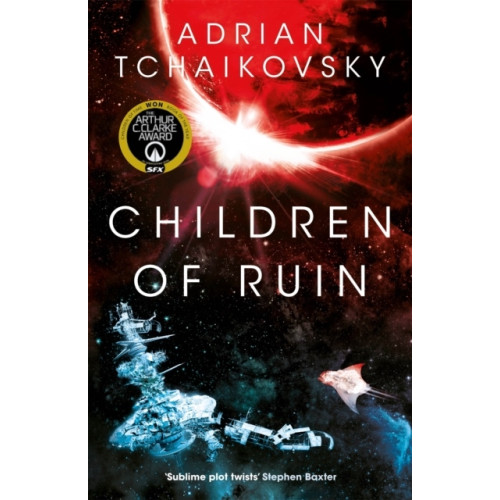 Adrian Tchaikovsky Children of Ruin (pocket, eng)