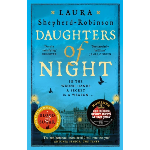 Laura Shepherd-Robinson Daughters of Night (pocket, eng)