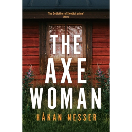 Håkan Nesser The Axe Woman (pocket, eng)
