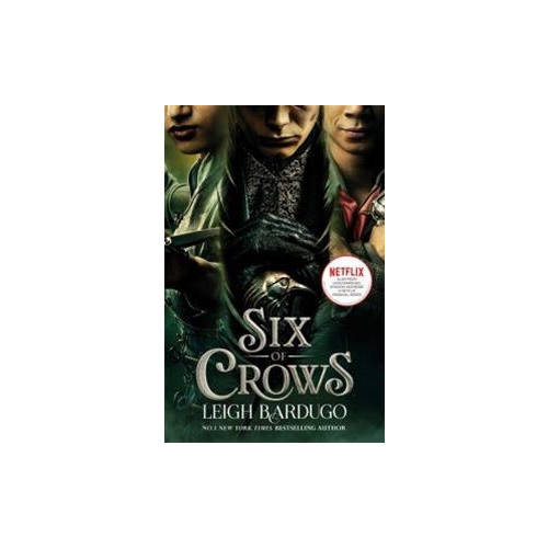 Leigh Bardugo Six of Crows: TV tie-in (pocket, eng)