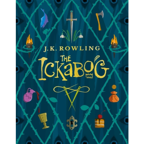J.K. Rowling The Ickabog (inbunden, eng)
