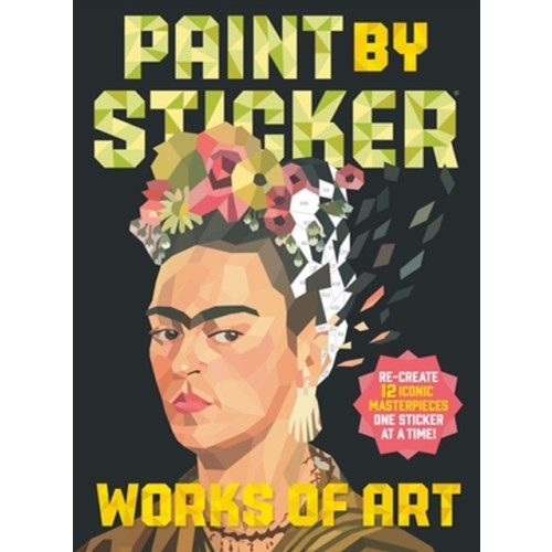 Workman Publishing Paint by Sticker: Works of Art (häftad, eng)