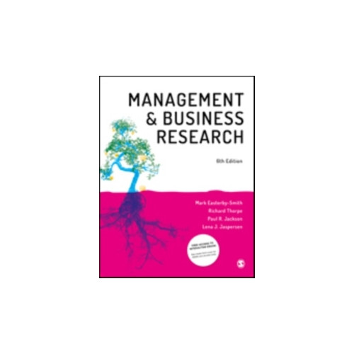 Lena J. Jaspersen Management and Business Research (häftad, eng)