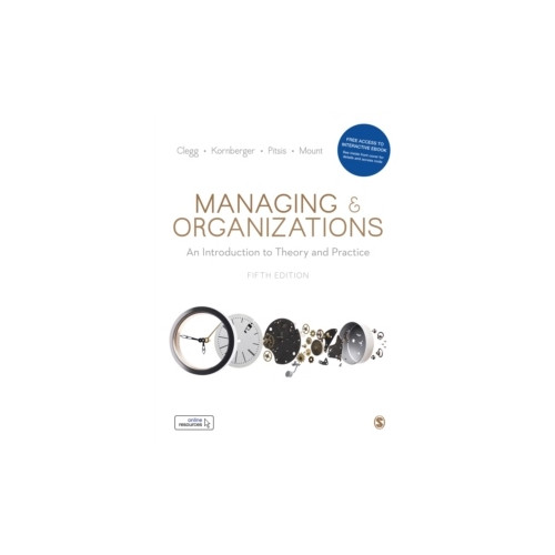 Matthew Mount Managing and Organizations - An Introduction to Theory and Practice (häftad, eng)