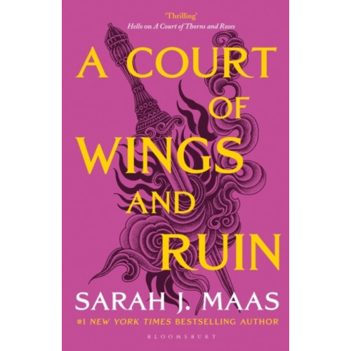 Sarah J. Maas A Court of Wings and Ruin (pocket, eng)