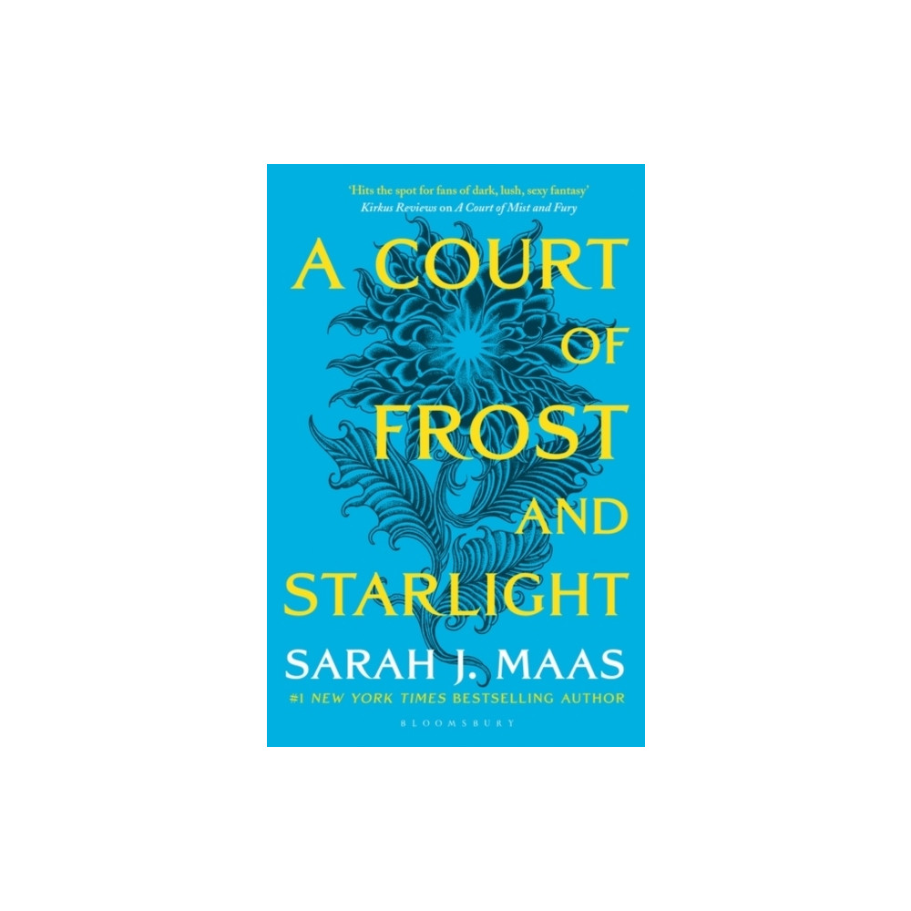 Produktbild för A Court of Frost and Starlight (pocket, eng)