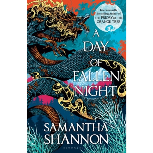 Samantha Shannon A Day of Fallen Night (häftad, eng)