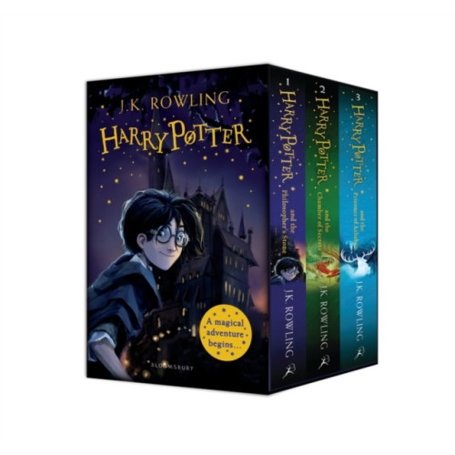 J.K. Rowling Harry Potter 1-3 Box Set: A Magical Adventure Begins (bok, eng)