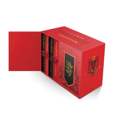 J.K. Rowling Harry Potter Gryffindor House Edition Hardback Box Set (inbunden, eng)