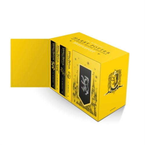 J.K. Rowling Harry Potter Hufflepuff House Edition Hardback Box Set (inbunden, eng)