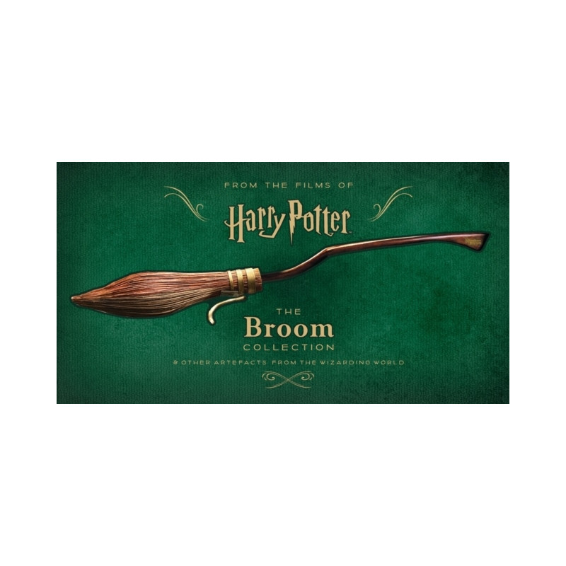 Produktbild för Harry Potter - The Broom Collection And Other Props From The Wizarding Worl (inbunden, eng)