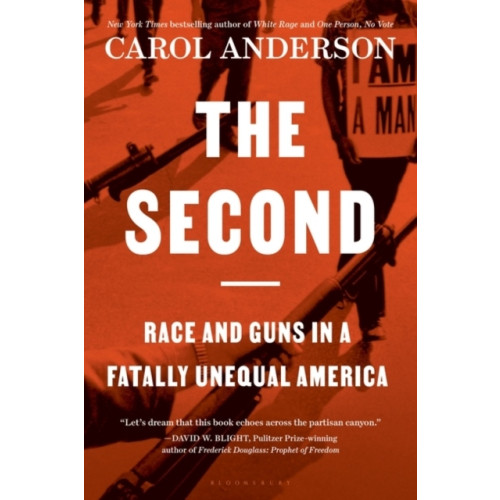 Carol Anderson Second - Race and Guns in a Fatally Unequal America (pocket, eng)