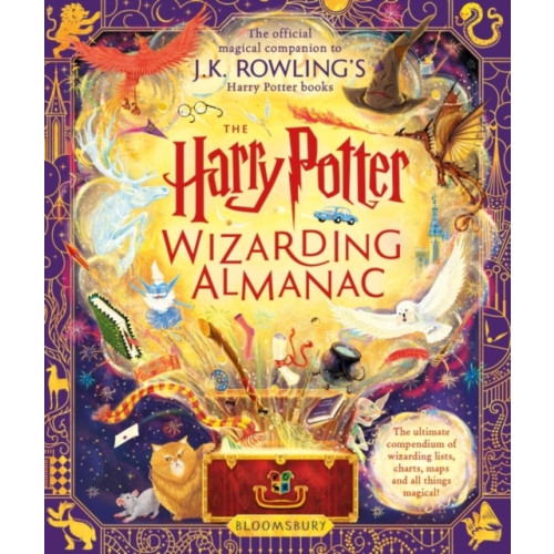J.K. Rowling The Harry Potter Wizarding Almanac (inbunden, eng)