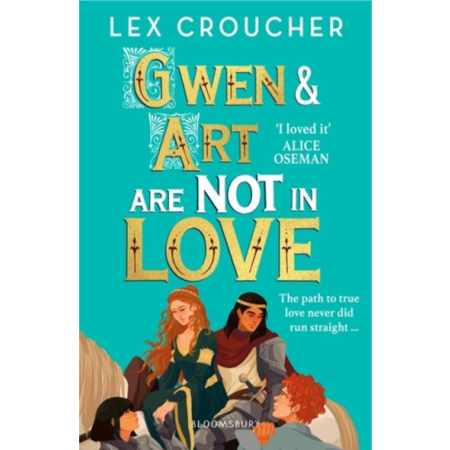 Lex Croucher Gwen and Art Are Not in Love (pocket, eng)