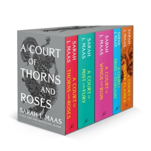 Sarah J. Maas A Court of Thorns and Roses Paperback Box Set (pocket, eng)
