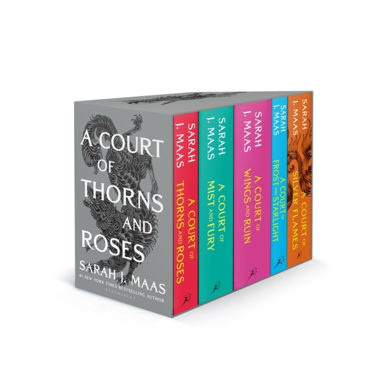 Produktbild för A Court of Thorns and Roses Paperback Box Set (pocket, eng)