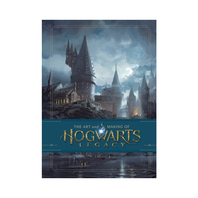 Produktbild för The Art and Making of Hogwarts Legacy: Exploring the Unwritten Wizarding Wo (inbunden, eng)