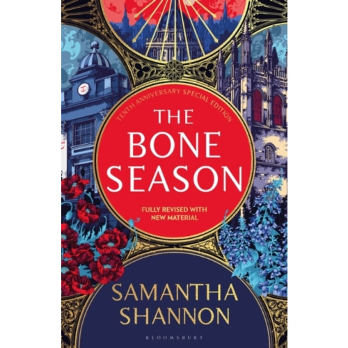 Samantha Shannon The Bone Season (inbunden, eng)