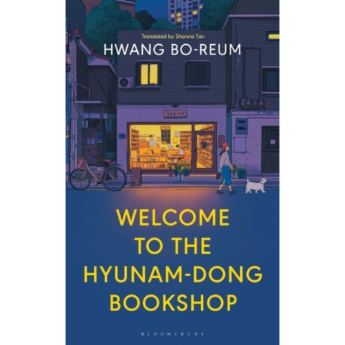Hwang Bo-reum Welcome to the Hyunam-dong Bookshop (häftad, eng)