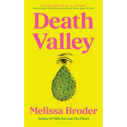 Melissa Broder Death Valley (häftad, eng)