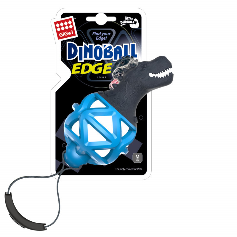 Produktbild för Extra Durable GiGwi Dinoball