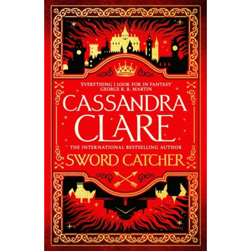Cassandra Clare Sword Catcher (häftad, eng)