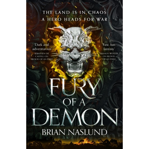 Brian Naslund Fury of a Demon (pocket, eng)