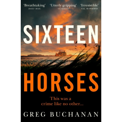 Greg Buchanan Sixteen Horses (pocket, eng)