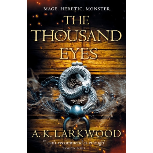 A. K. Larkwood Thousand Eyes (inbunden, eng)