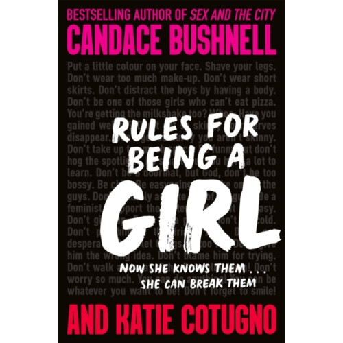 Candace Bushnell Rules for Being a Girl (pocket, eng)