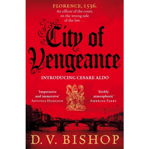 D. V. Bishop City of Vengeance (pocket, eng)