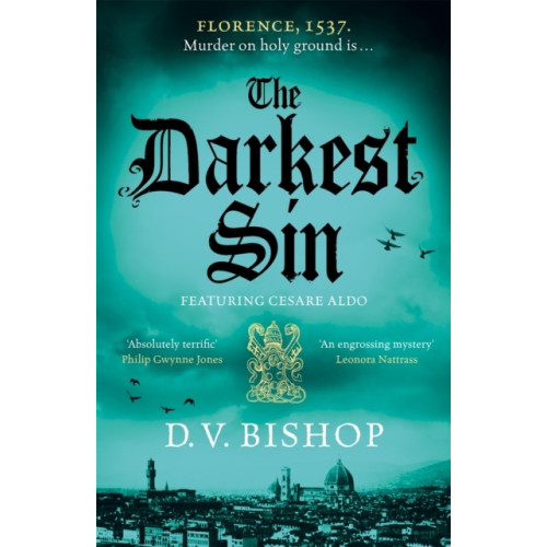 D. V. Bishop The Darkest Sin (häftad, eng)
