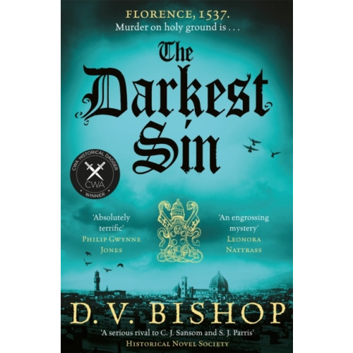 D. V. Bishop The Darkest Sin (pocket, eng)