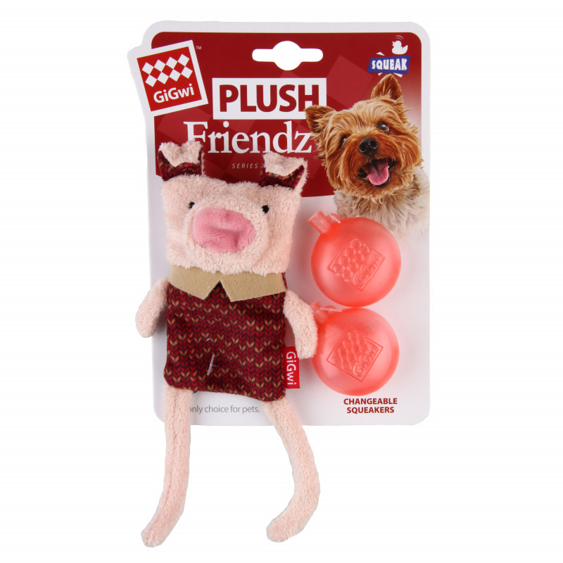 Produktbild för Plush Friendz gris