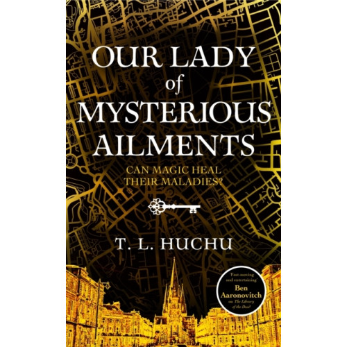 T. L. Huchu Our Lady of Mysterious Ailments (häftad, eng)