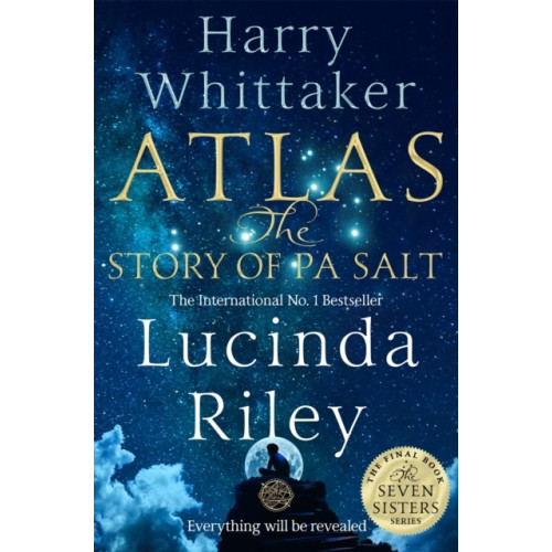 Lucinda Riley Atlas: The Story of Pa Salt (inbunden, eng)