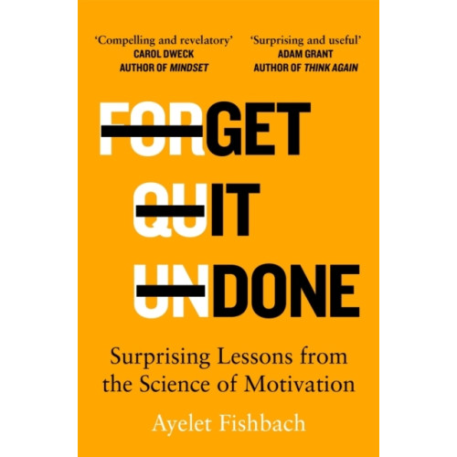 Ayelet Fishbach Get it Done (pocket, eng)