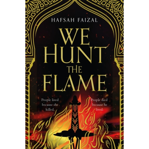 Hafsah Faizal We Hunt the Flame (pocket, eng)