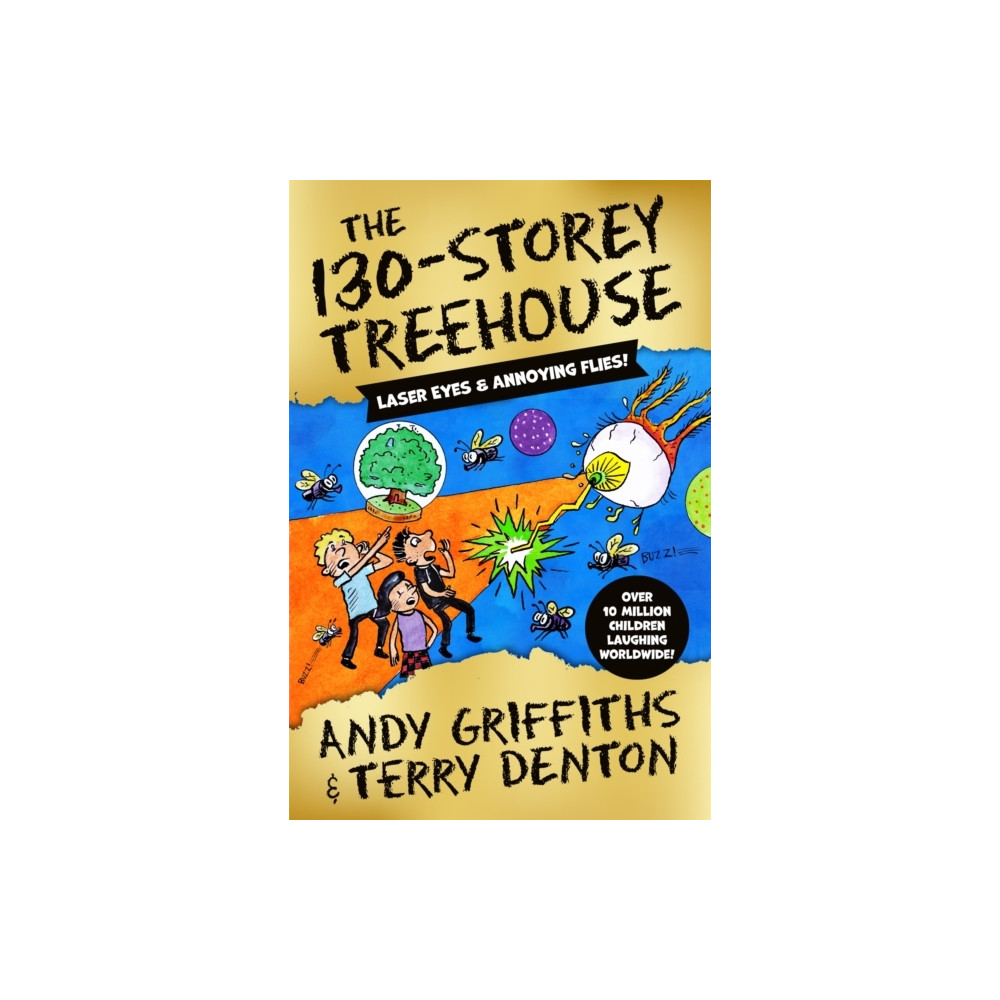 Produktbild för 130-Storey Treehouse (pocket, eng)