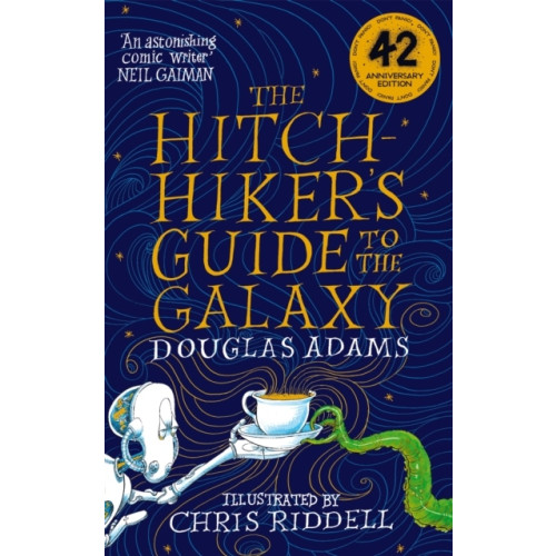 Douglas Adams Hitchikers Guide to the Galaxy Illustrated Edition (häftad, eng)